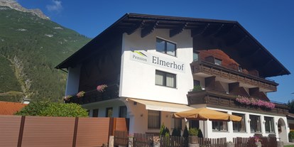 Pensionen - Terrasse - Mittelberg (Mittelberg) - Elmerhof