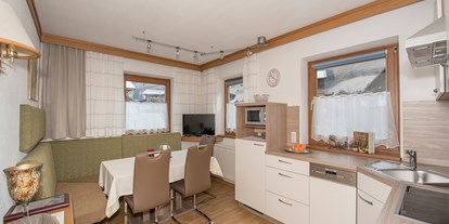 Pensionen - Garten - Hohe Tauern - Küche Appartement mit 2 Schlafzimmer - Pension Weinschreiber