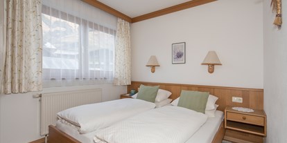 Pensionen - Sauna - Hohe Tauern - Schlafzimmer Appartement  - Pension Weinschreiber