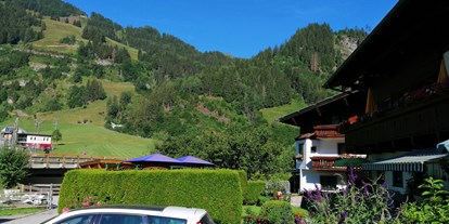 Pensionen - Sauna - Bad Gastein - Die Pension ist in unmittelbarer Nähe zu den Bergbahnen - Pension Weinschreiber