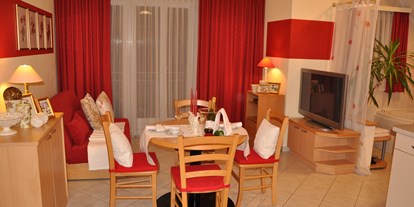 Pensionen - Umgebungsschwerpunkt: Berg - Faistenau - Ferienwohnung/Suite 3 "PARIS" - Appartementhaus Grill