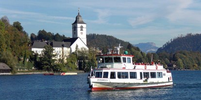 Pensionen - Umgebungsschwerpunkt: See - Traunkirchen - Schifffahrt am Wolfgangsee - Appartementhaus Grill