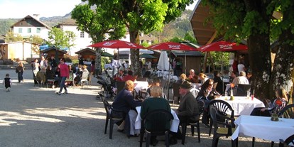 Pensionen - Umgebungsschwerpunkt: am Land - Rußbach - Saisonauftakt am Wolfgangsee - Appartementhaus Grill