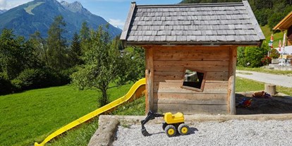 Pensionen - Spielplatz - Seefeld in Tirol - Gasthof Gröbenhof