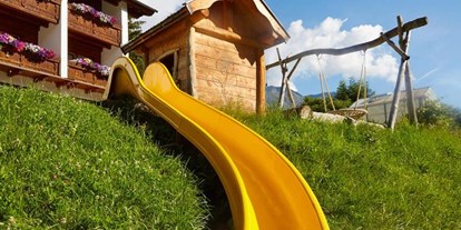 Pensionen - Spielplatz - Seefeld in Tirol - Gasthof Gröbenhof