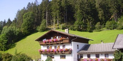 Pensionen - Frühstück: Frühstücksbuffet - Brenner - Alpenbauernhof Gröbenhof