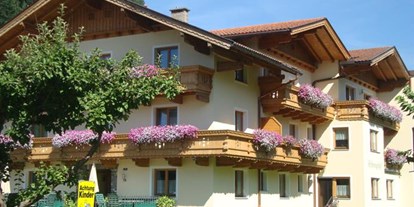 Pensionen - Garten - Zillertal - Gästehaus Schwoagerhof