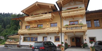 Pensionen - Garten - Strass im Zillertal - Gasthaus Gogl Hof