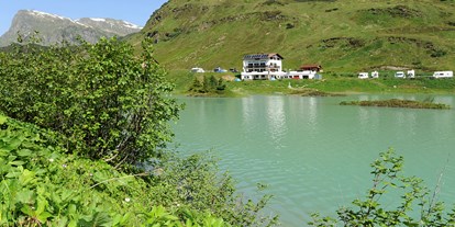 Pensionen - Umgebungsschwerpunkt: Fluss - Gargellen - Haus Zeinissee