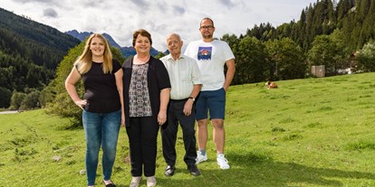 Pensionen - Umgebungsschwerpunkt: am Land - Uderns - Gastgeber Familie - Haus Schönblick