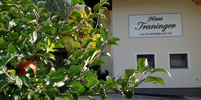 Pensionen - Umgebungsschwerpunkt: am Land - Filzmoos (Filzmoos) - Haus Traninger