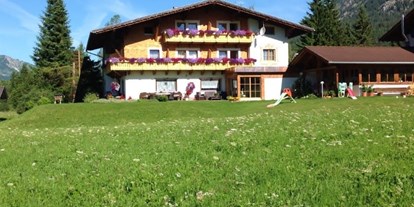 Pensionen - Umgebungsschwerpunkt: Berg - Roßhaupten - Tyroler Hof