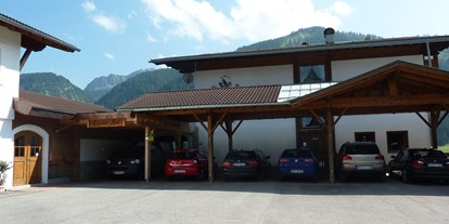 Pensionen - Parkplatz: kostenlos bei der Pension - Nesselwang - Tyroler Hof