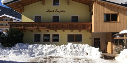 Pensionen - Umgebungsschwerpunkt: Berg - Flachau - Haus Enzian