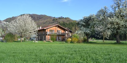 Pensionen - Art der Pension: Urlaub am Bauernhof - Kössen - Unser Ferienhaus mit Ferienwohnugen und Doppelzimmer - Niederauer Hof
