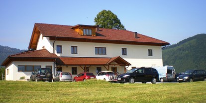 Pensionen - Umgebungsschwerpunkt: Berg - Roßleithen - Lehnerhof / Parkplatz - Lehnerhof
