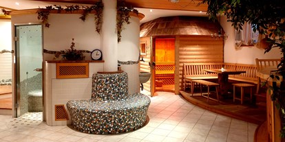 Pensionen - Sauna - Windischgarsten - Teilbereich/Wellnessbereich
Dampfbad, Finnische Sauna und Sitzbereich - Lehnerhof