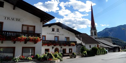 Pensionen - weitere Verpflegungsmöglichkeiten: Abendessen - Tirol - Gasthof Pension Traube - Gasthof Pension Traube
