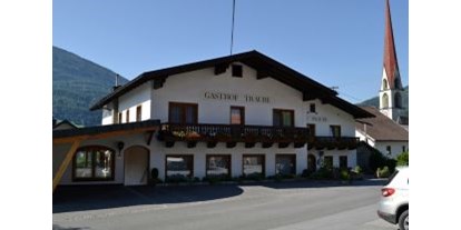Pensionen - Restaurant - Tiroler Oberland - Gasthof Pension Traube - Gasthof Pension Traube