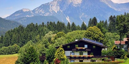 Pensionen - Art der Pension: Urlaubspension - Ried im Zillertal - Gästehaus Hölzl