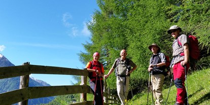 Pensionen - Garten - Tirol - Wanderparadies - Bergerhof