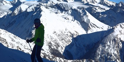 Pensionen - Art der Pension: Ferienwohnung - Tirol - Skifahren am Fuße des Großglockners - Bergerhof