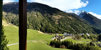 Pensionen - Kühlschrank - Osttirol - Ausblick genießen - Bergerhof