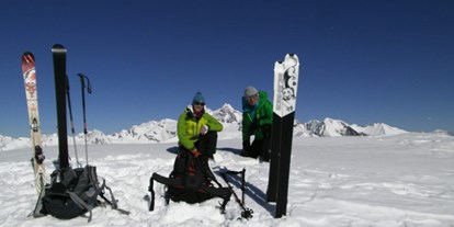 Pensionen - Umgebungsschwerpunkt: Berg - Tirol - Gipfelsieg am Schönleitenspitz - Bergerhof