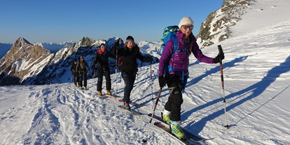 Pensionen - Umgebungsschwerpunkt: Berg - Mörtschach - Skitouren am Fuße des Großglockners - Bergerhof