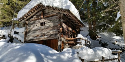 Pensionen - Umgebungsschwerpunkt: Berg - Hohe Tauern - Kalser Stockmühlen im Winter - Bergerhof