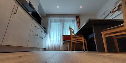 Pensionen - Sauna - Paznaun-Ischgl - Küche Appartement 2 - Apart-Frühstückspension Stark