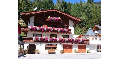 Pensionen - Wanderweg - St. Anton am Arlberg - Hausansicht - Apart-Frühstückspension Stark