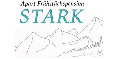 Pensionen - Art der Pension: Privatzimmervermietung - Pettneu am Arlberg - Apart-Frühstückspension Stark