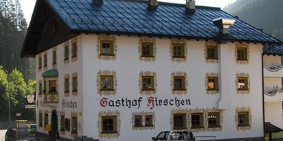 Pensionen - weitere Verpflegungsmöglichkeiten: Abendessen - Tiroler Oberland - Gasthof Hirschen