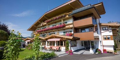 Pensionen - Parkplatz: kostenlos bei der Pension - Kirchberg in Tirol - Pension Tannenhof