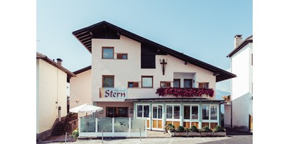 Pensionen - weitere Verpflegungsmöglichkeiten: Abendessen - Trentino-Südtirol - Pension Stern Ostseite - Pension Stern
