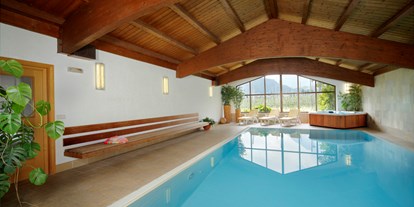 Pensionen - Pool - Trentino-Südtirol - Hallenbad - Pension Paradies