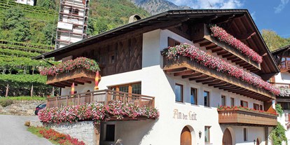 Pensionen - Art der Pension: Urlaubspension - Trentino-Südtirol - Pension An der Leit