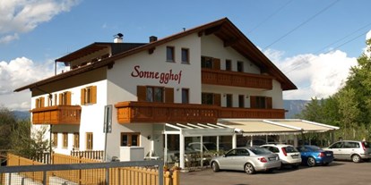 Pensionen - Art der Pension: Gasthaus mit Zimmervermietung - Trentino-Südtirol - Das ist unser Gemütliches Landgasthaus mit 12 Gemütlichen Zimmern  - Landgasthof Sonnegghof in Altenburg