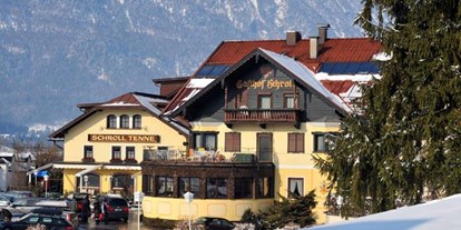 Pensionen - weitere Verpflegungsmöglichkeiten: Abendessen - Bayrischzell - Gasthof Schroll