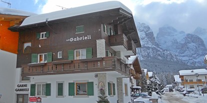 Pensionen - Art der Pension: Hotel Garni - Wolkenstein (Trentino-Südtirol) - Garni Gabrieli - Winter - Garni Gabrieli