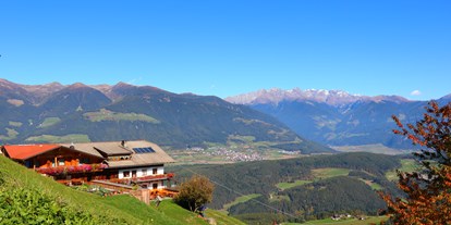 Pensionen - Terrasse - ST. JAKOB (Trentino-Südtirol) - Berggasthof Häusler
