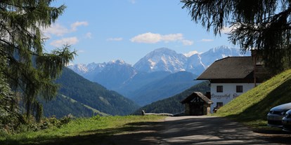 Pensionen - Wanderweg - Pfalzen - Berggasthof Häusler
