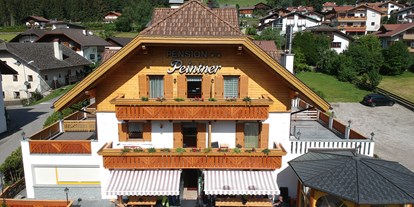 Pensionen - Terrasse - ST. JAKOB (Trentino-Südtirol) - Pension Peintner