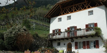 Pensionen - Hunde: erlaubt - Lana (Trentino-Südtirol) - Huber Hof