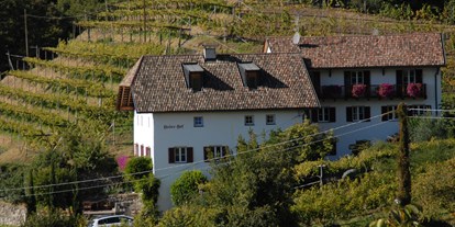 Pensionen - Art der Pension: Urlaub am Bauernhof - Lana (Trentino-Südtirol) - Huber Hof