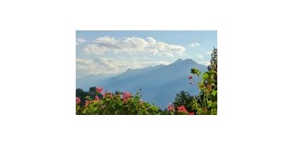 Pensionen - Radweg - Lana (Trentino-Südtirol) - Panoramablick vom Zimmer aus - Steinerhof Hafling
