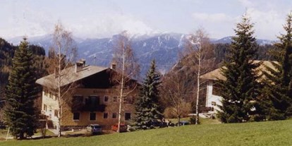 Pensionen - Art der Pension: Urlaub am Bauernhof - Lana (Trentino-Südtirol) - Steinerhof Hafling