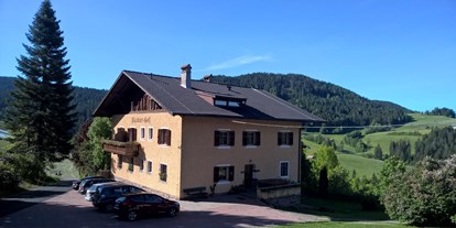 Pensionen - Kühlschrank - Kastelruth - Steinerhof Hafling