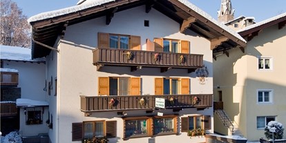 Pensionen - Restaurant - Tiroler Unterland - Hausansicht Winter - Pension Kometer***